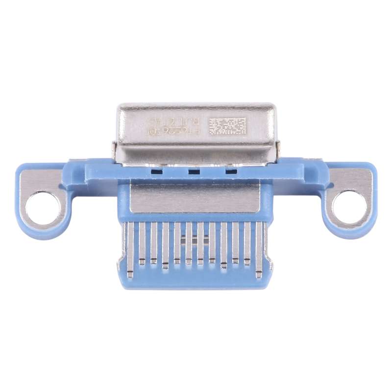 For iPad 2022 A2696 A2757 Charging Port Connector (Silver)