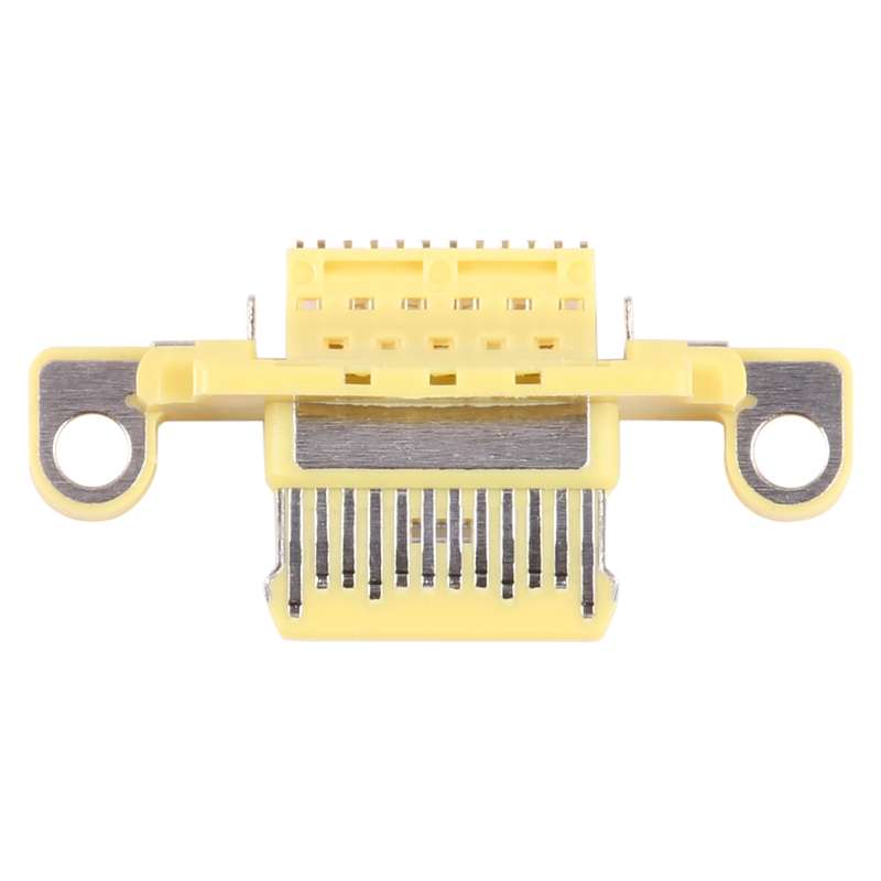 For iPad 2022 A2696 A2757 Charging Port Connector (Silver)