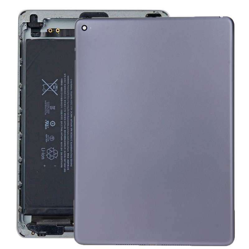 Battery Back Housing Cover for iPad Air 2 / iPad 6 (WiFi Version) (Grey)