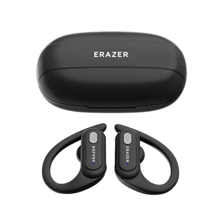 Lenovo Erazer XT60 Pro Bluetooth 5.3 Ear-mounted Sports Wireless Bluetooth Earphone (Black)
