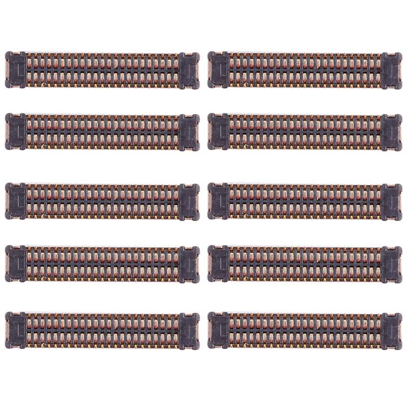 10 PCS Motherboard & Touch Screen FPC Connector for iPhone 6