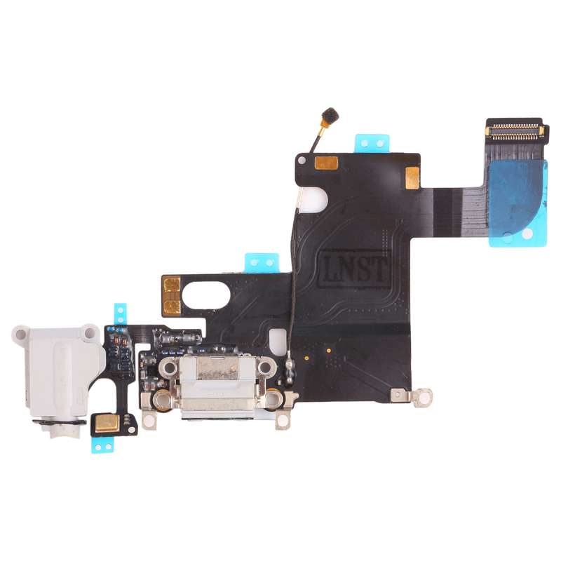 Original Charging Port Flex Cable for iPhone 6 (Dark Gray)