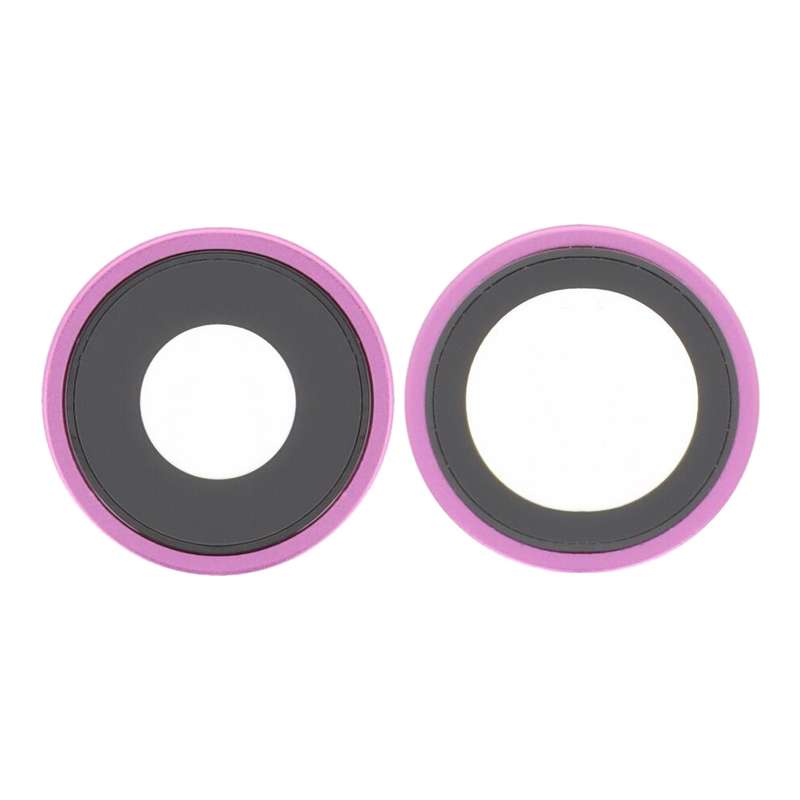 For iPhone 16 / 16 Plus Rear Camera Lens Cover (Black)
