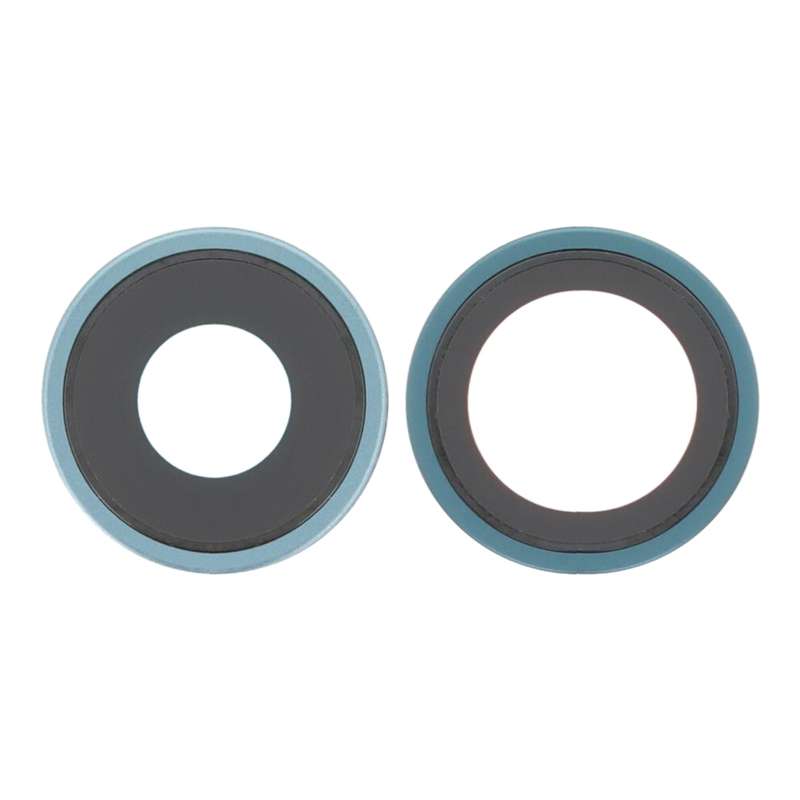 For iPhone 16 / 16 Plus Rear Camera Lens Cover (Black)