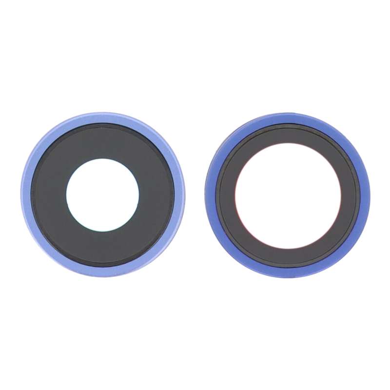 For iPhone 16 / 16 Plus Rear Camera Lens Cover (Black)