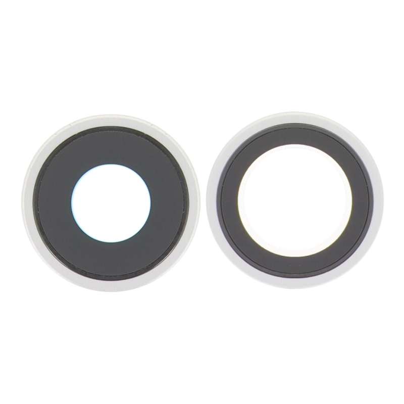 For iPhone 16 / 16 Plus Rear Camera Lens Cover (Black)