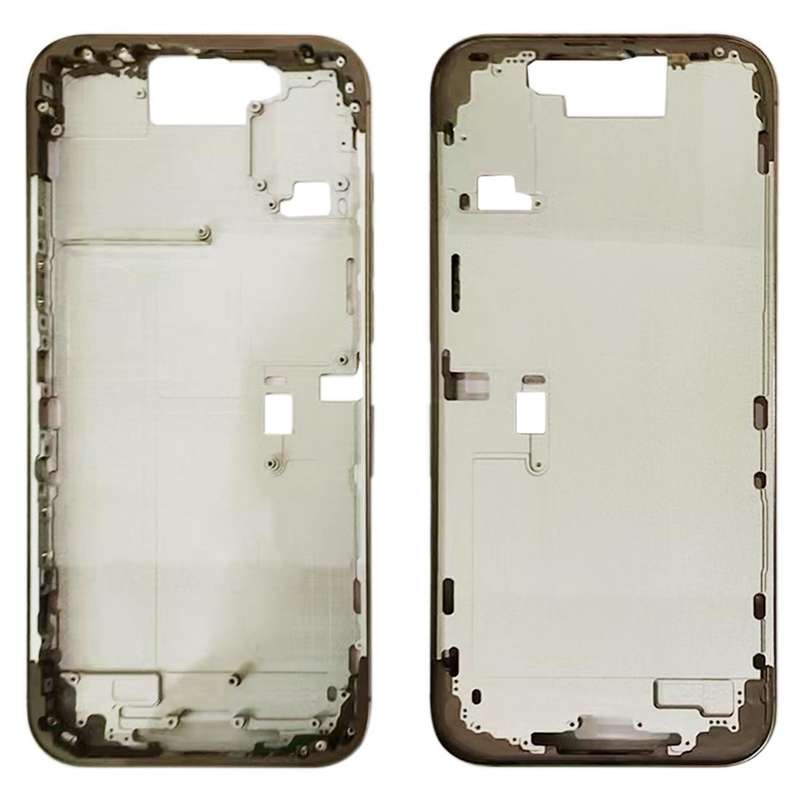 For iPhone 16 Pro Max Middle Frame Bezel Plate (Original)