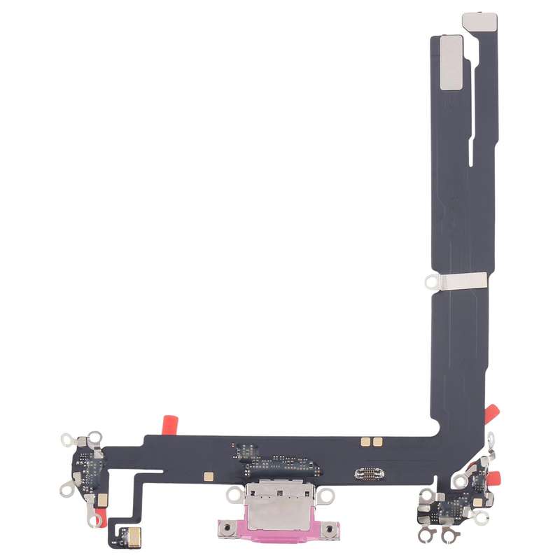 For iPhone 16 Plus Charging Port Flex Cable (Black)