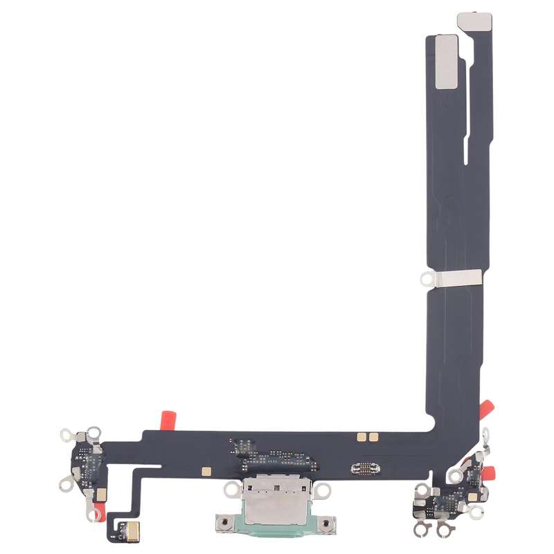 For iPhone 16 Plus Charging Port Flex Cable (Black)