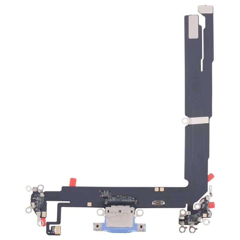 For iPhone 16 Plus Charging Port Flex Cable (Black)