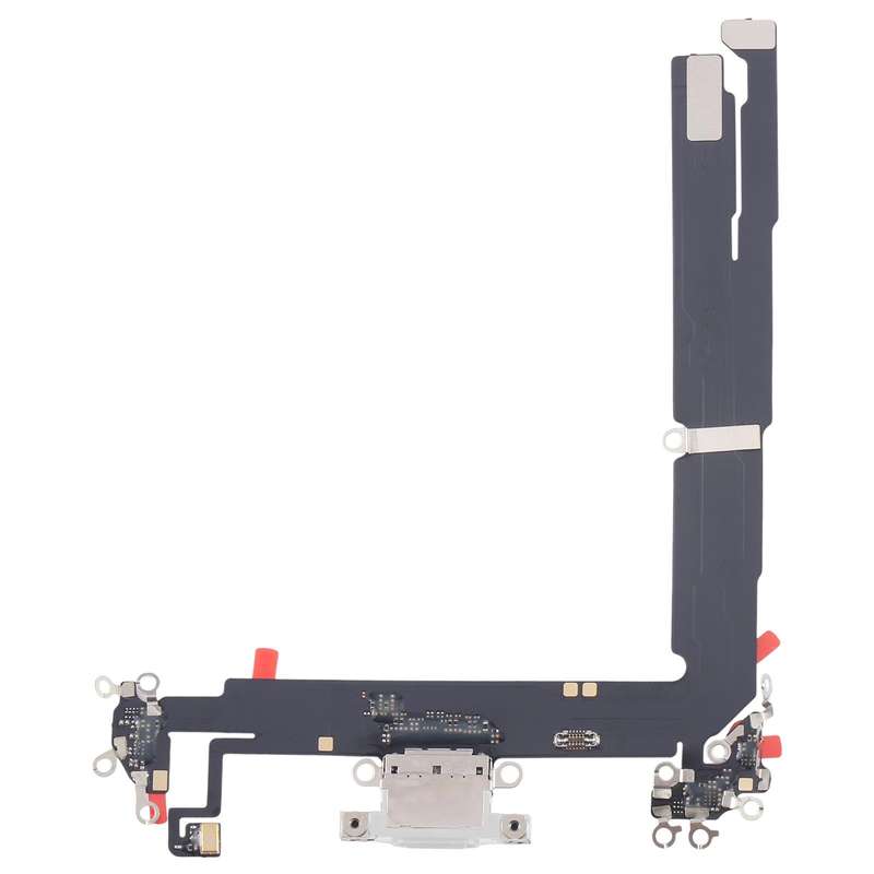 For iPhone 16 Plus Charging Port Flex Cable (Black)
