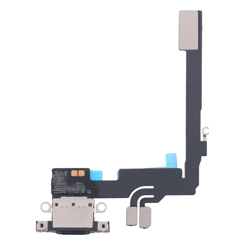 For iPhone 16 Pro Charging Port Flex Cable (White)