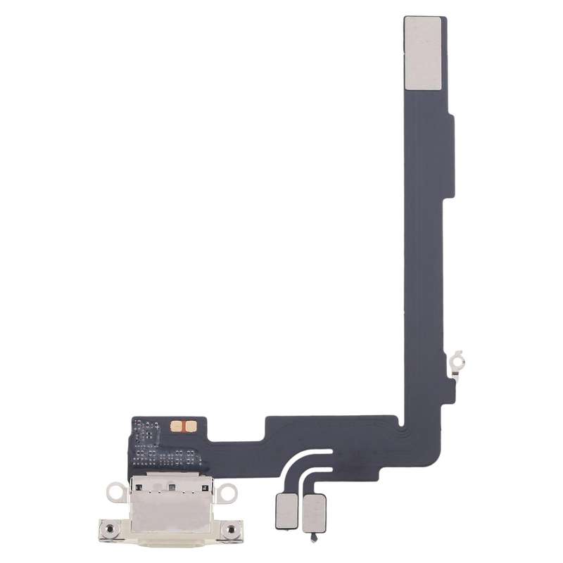 For iPhone 16 Pro Max Charging Port Flex Cable (Black)