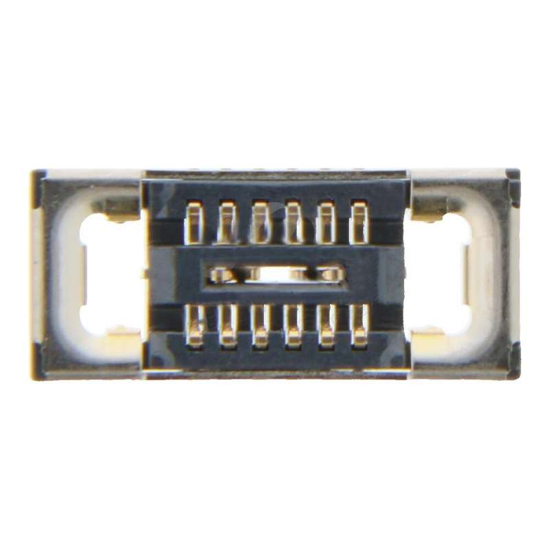 For iPhone 16 Pro Max / 16 Pro 12 Pin Signal FPC Connector On Motherboard