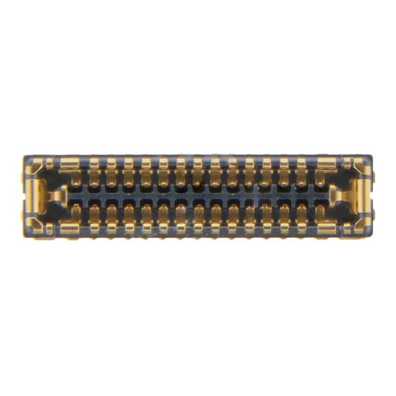 For iPhone 16 Pro Max / 16 Pro 26 Pin Face ID Camera FPC Connector On Motherboard