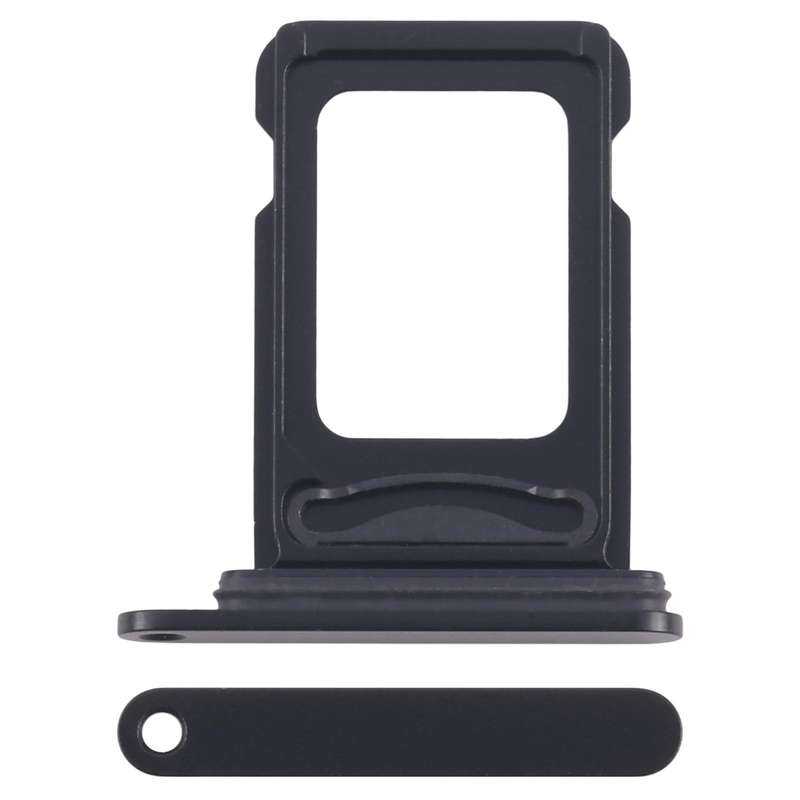 For iPhone 16e SIM + SIM Card Tray (Silver)