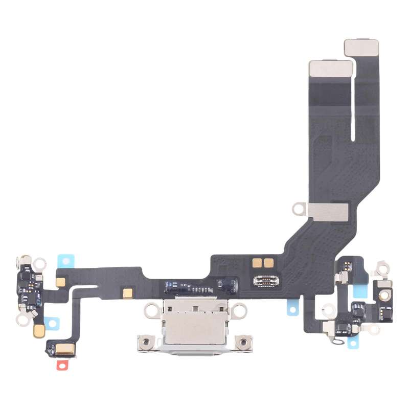 For iPhone 16e Charging Port Flex Cable (Black)