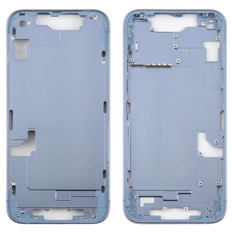For iPhone 14 Middle Frame Bezel Plate (Black)