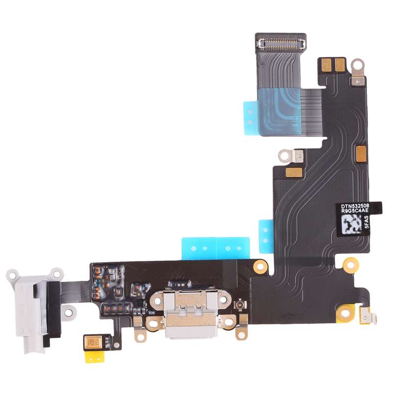 Original Charging Port Flex Cable for iPhone 6 Plus(Dark Gray)