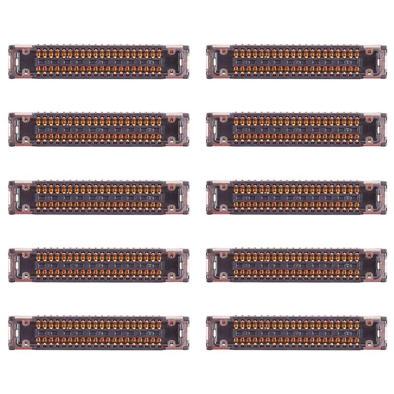 10 PCS Motherboard LCD Display Touch Screen FPC Connector for iPhone 7