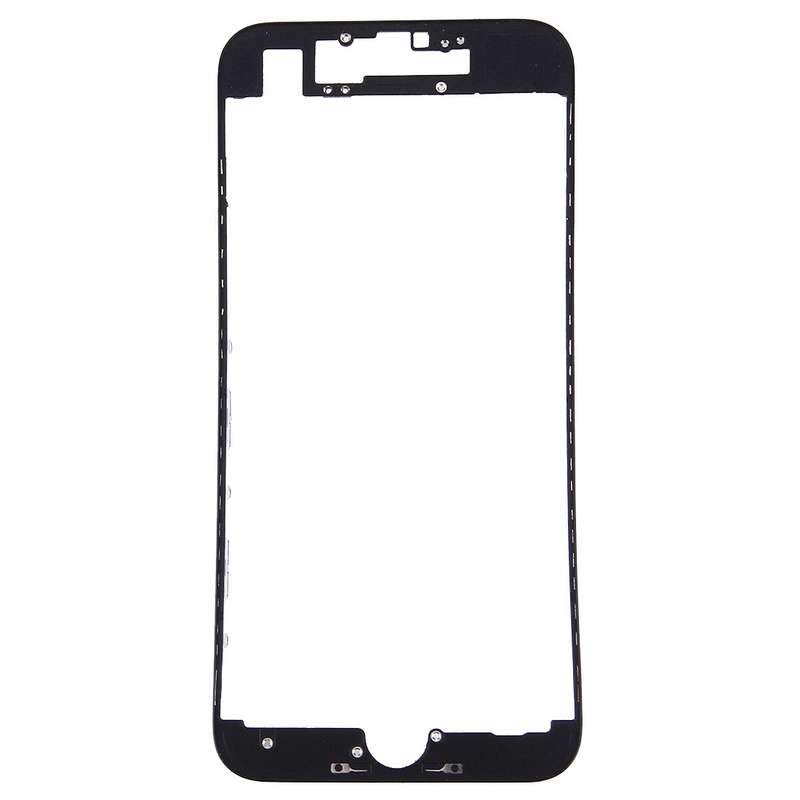 Front LCD Screen Bezel Frame for iPhone 7(White)