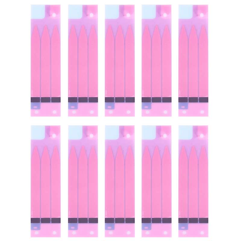 10 PCS for iPhone 7 Plus Battery Adhesive Tape Stickers