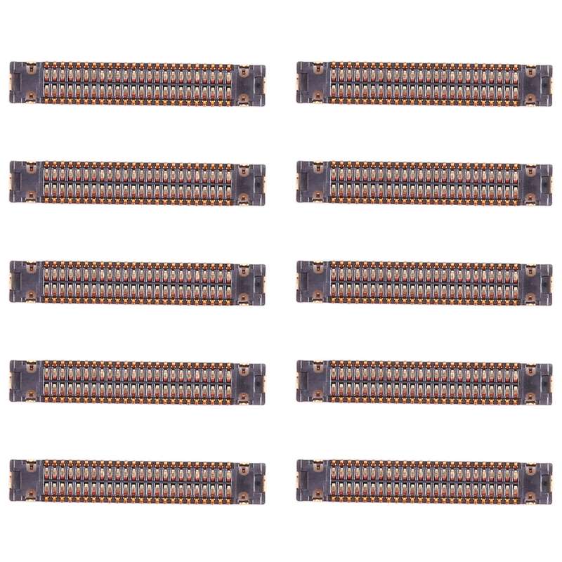 10 PCS Motherboard LCD Display Touch Screen FPC Connector for iPhone 7 Plus