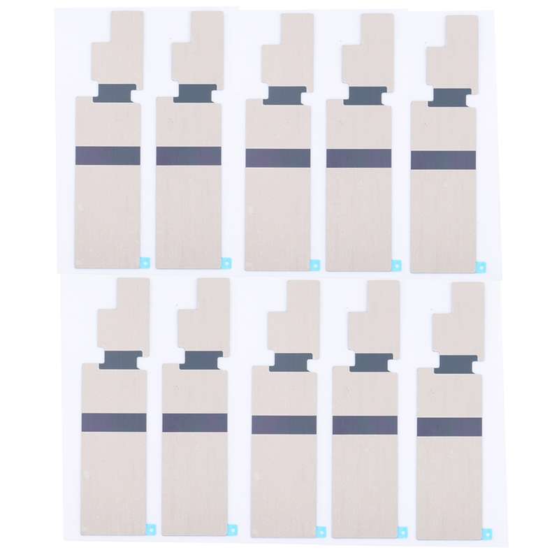 10 Sets Motherboard Front Stickers for iPhone 8
