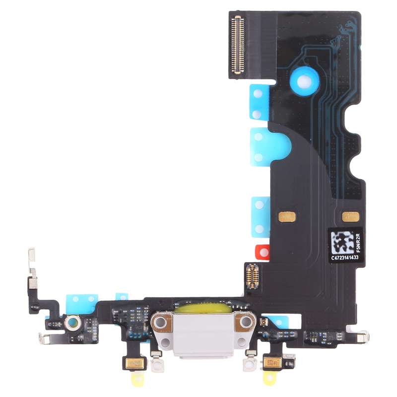 Original Charging Port Flex Cable for iPhone 8 (Black)