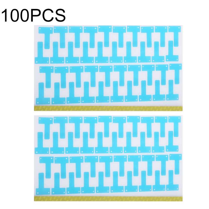 100 PCS LCD Flex Cable Double Adhensive Sticker for iPhone 8
