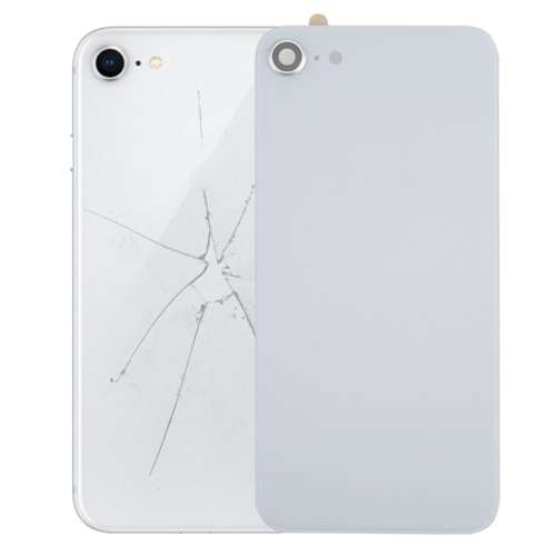 Back Cover with Adhesive for iPhone 8 (Black)
