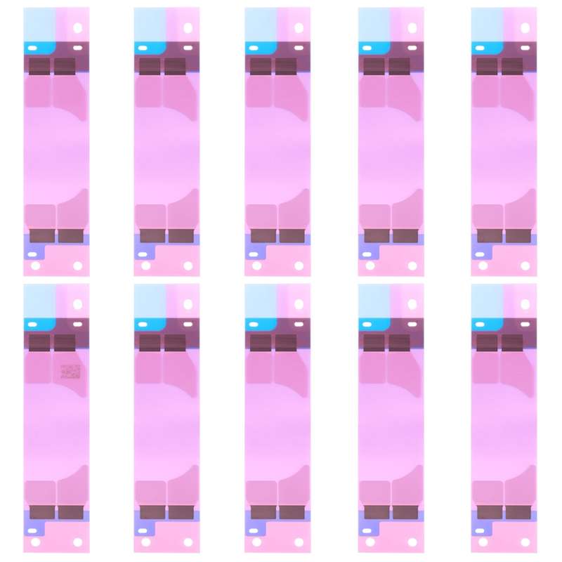 10 PCS Battery Adhesive Tape Stickers for iPhone 8