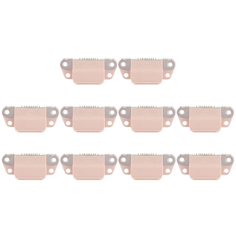 10 PCS Charging Port Connector for iPhone 8 Plus / 8(Grey)