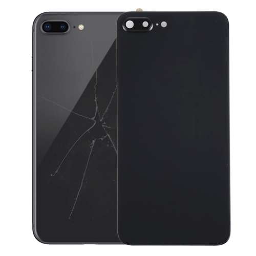 Back Cover with Adhesive for iPhone 8 Plus (White)