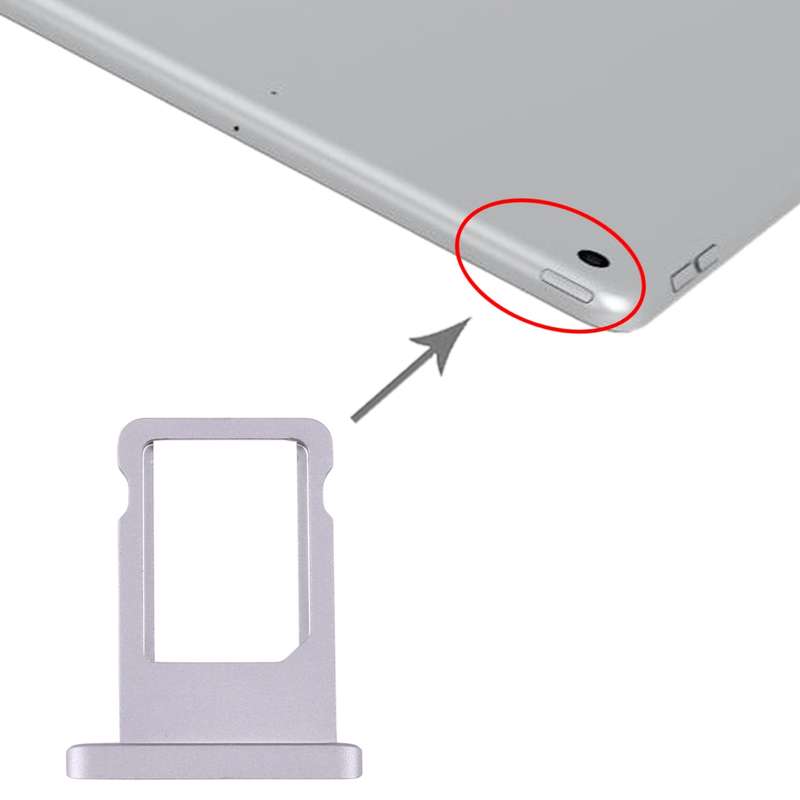 SIM Card Tray for iPad 10.2 inch 7th A2200 / A2198 / A2232 (Gold)