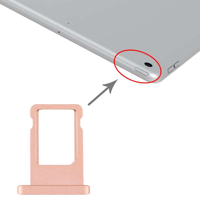 SIM Card Tray for iPad 10.2 inch 7th A2200 / A2198 / A2232 (Gold)