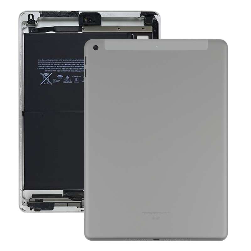 Battery Back Housing Cover for iPad 9.7 inch (2017) A1823 (4G Version)(Gold)