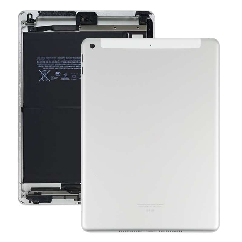 Battery Back Housing Cover for iPad 9.7 inch (2017) A1823 (4G Version)(Gold)