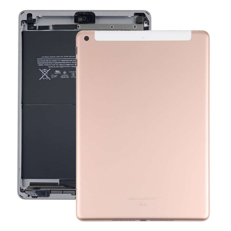 Battery Back Housing Cover for iPad 9.7 inch (2018) A1954 (4G Version)(Silver)