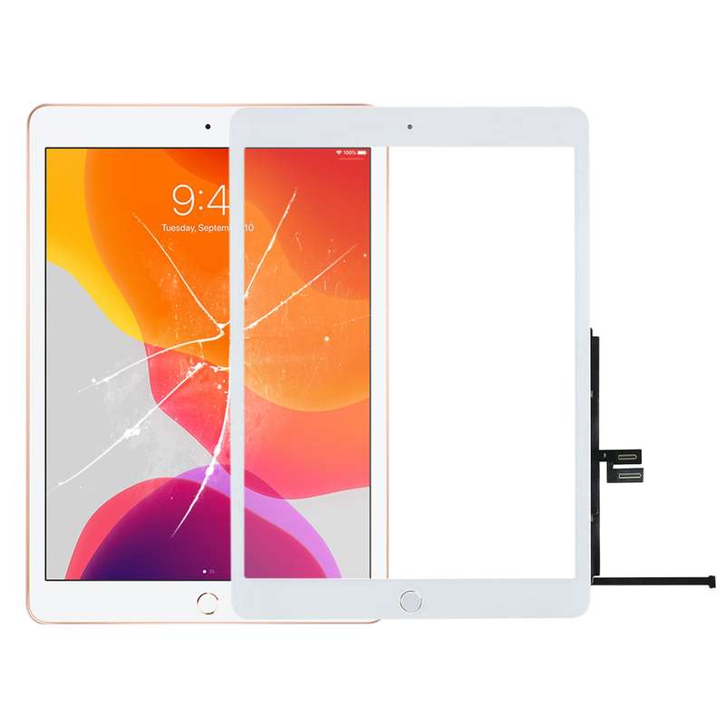 Touch Panel with Home Button for iPad 10.2 (2019) / 10.2 (2020) A2197 A2198 A2270 A2428 A2429 A2430
