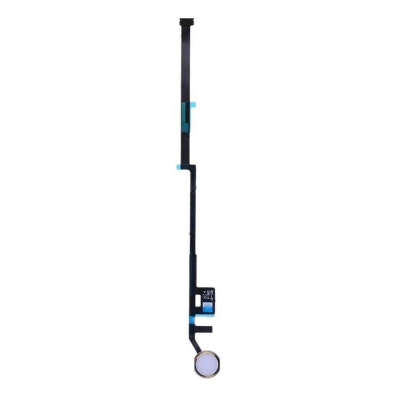 Return Key Home Button Flex Cable for iPad 10.2 (2020) / iPad 8 A2270 A2428 A2429(Black)