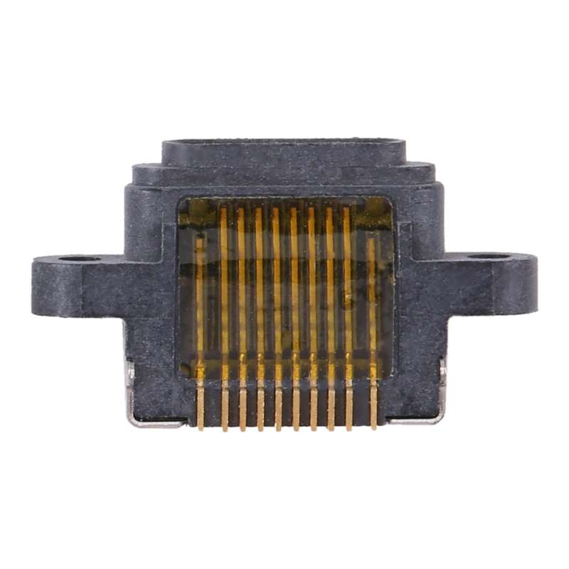 For iPad 5 / 7 / 8 / 9 2017 2018 Charging Port Connector(Black)
