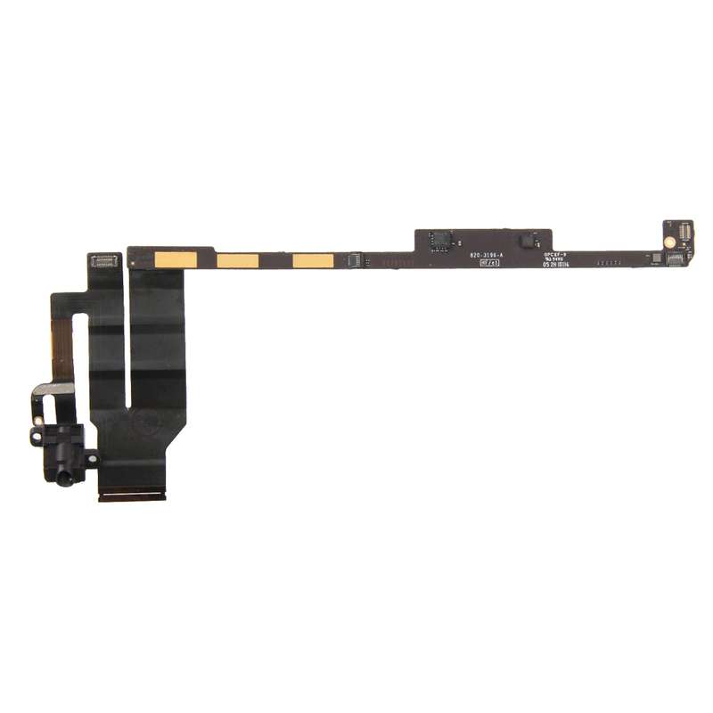 Audio Flex Cable Ribbon + Keypad Board for iPad 2 CDMA