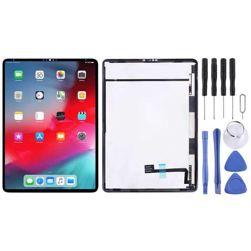 Original LCD Screen for iPad Pro 12.9 inch 2018 with Digitizer Full Assembly (Black)
