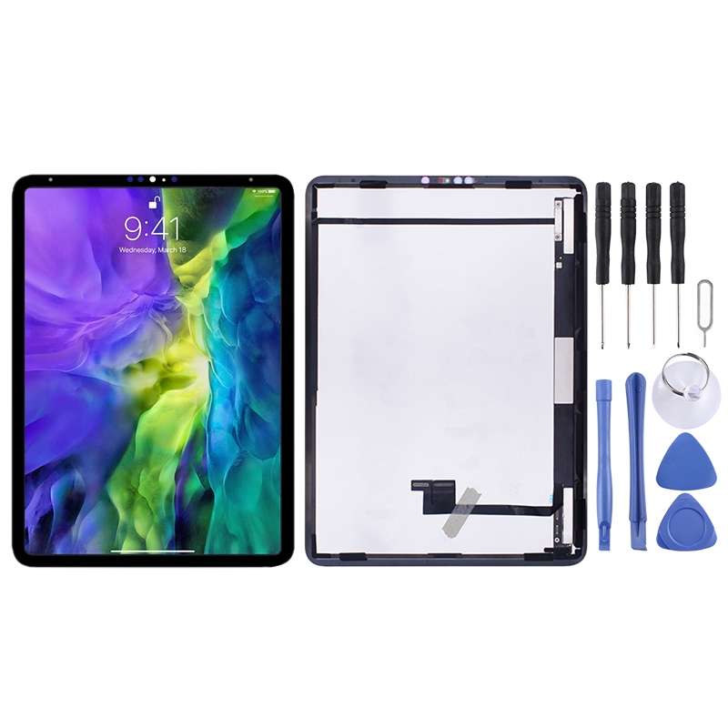 Original LCD Screen for iPad Pro 11 inch with Digitizer Full Assembly (Black)