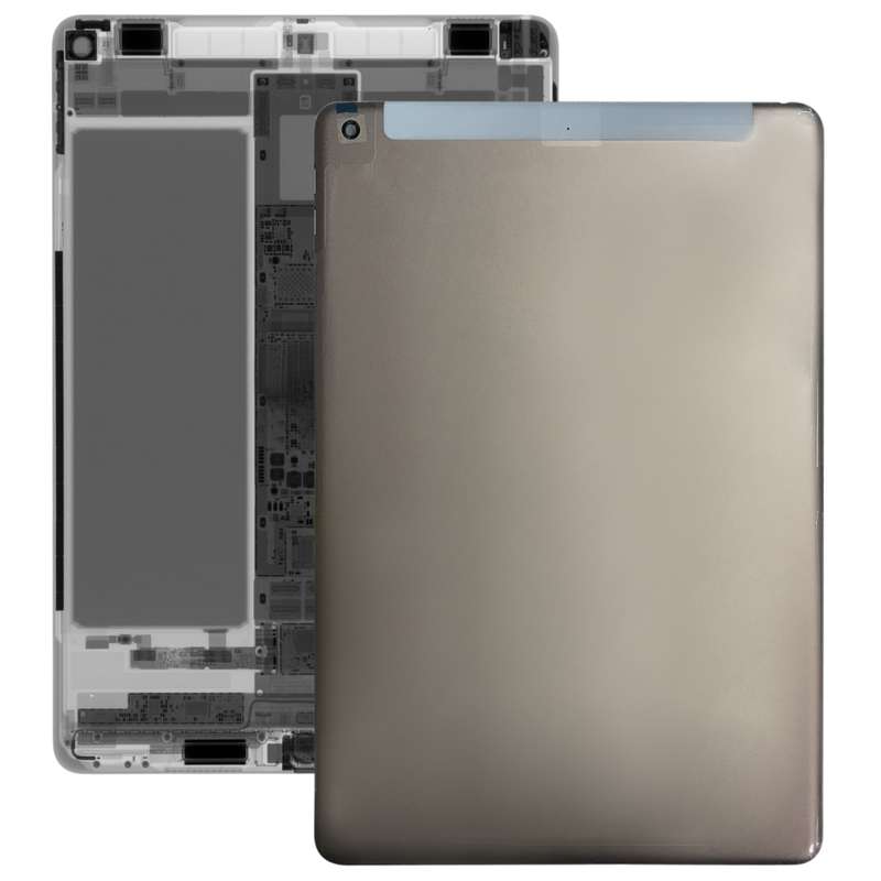 Battery Back Cover for Apple iPad 10.2 (2019) A2200 A2198 4G(Grey)