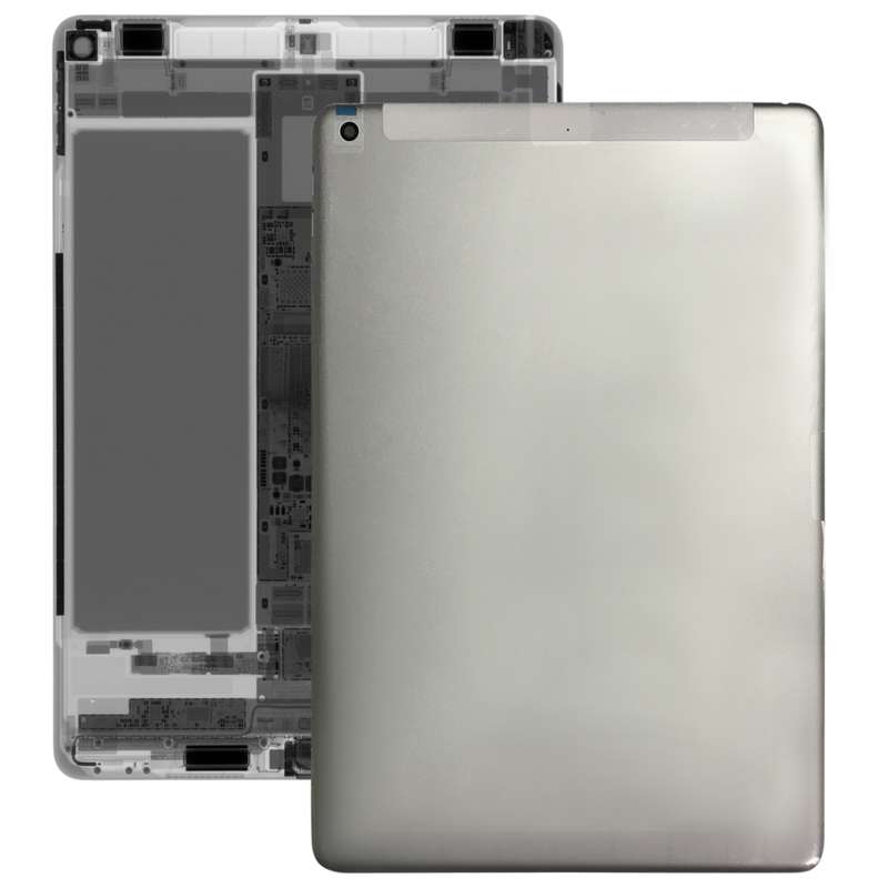 Battery Back Cover for Apple iPad 10.2 (2019) A2200 A2198 4G(Grey)