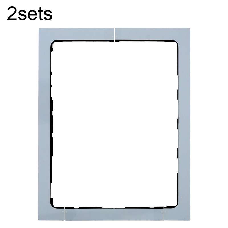 For iPad Pro 12.9 2022 6th 2Sets LCD Front Housing Adhesive
