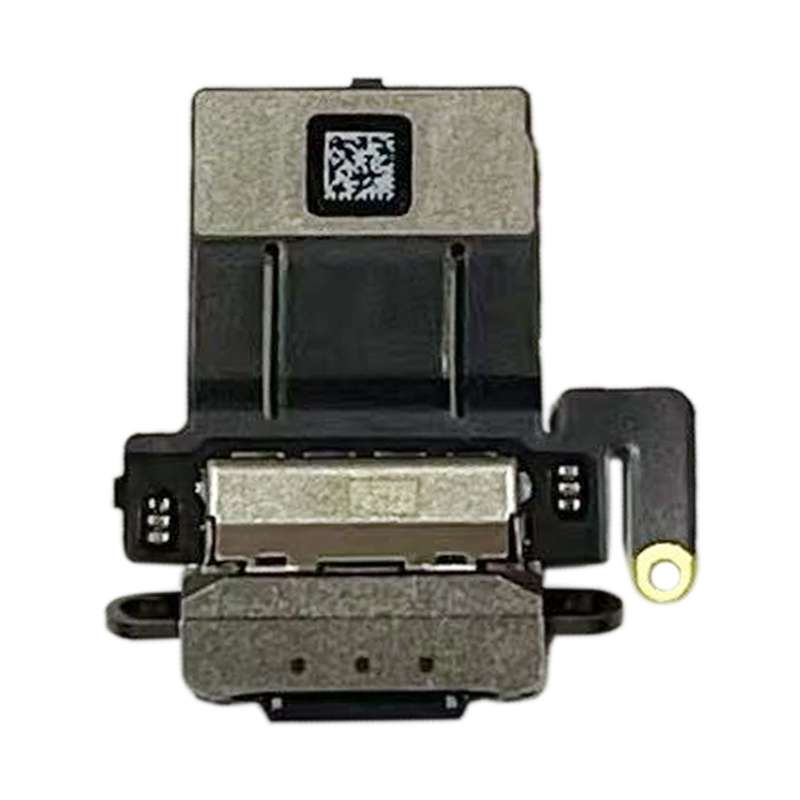 For iPad Pro 11 2024 A2836 A2837 A3006 Magnetic Charging Port Flex Cable (Black)