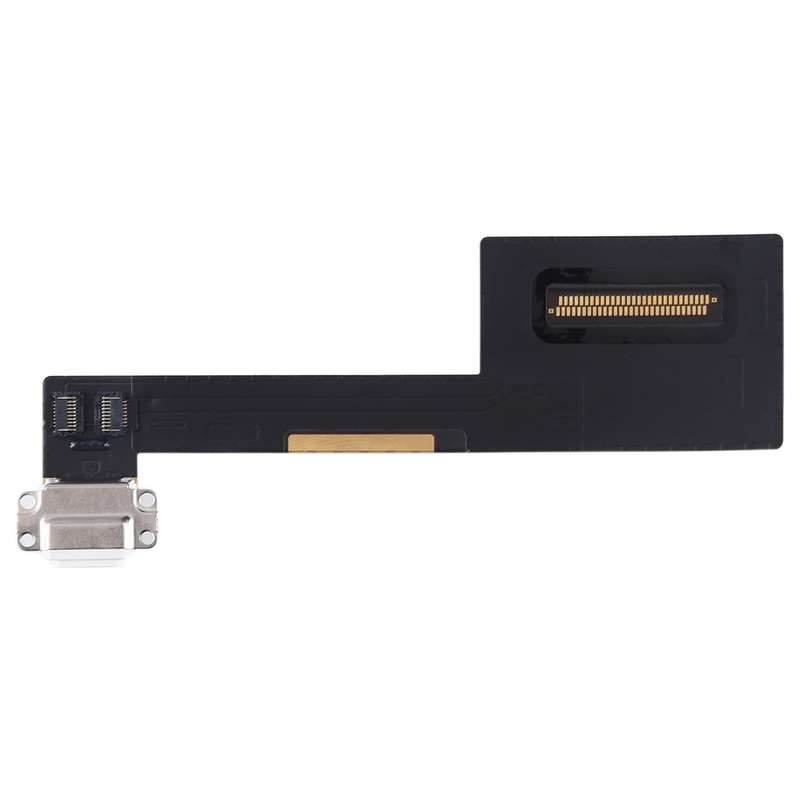 Charging Port Flex Cable for iPad Pro 9.7 inch (2016) / A1673 / A1674 / A1675(White)